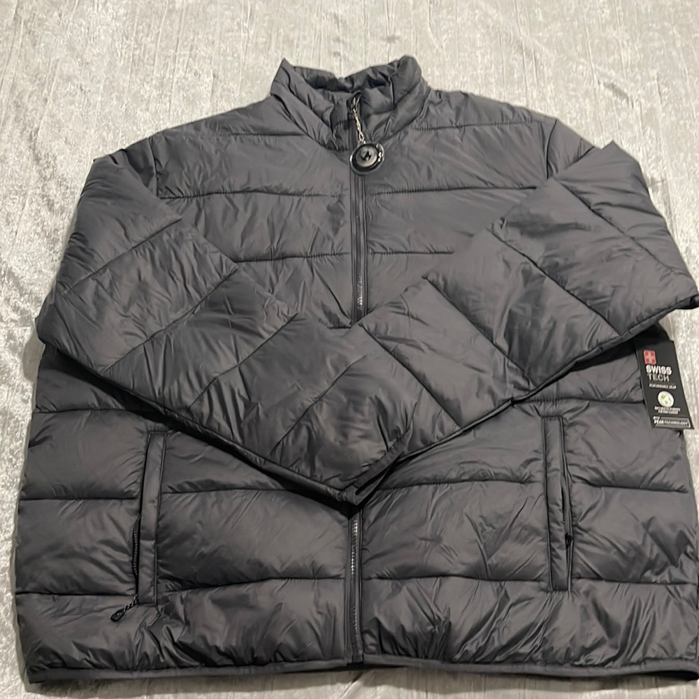 Swiss Tech Puffer Jacket 2XL